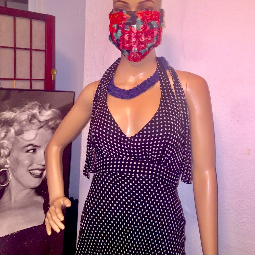Polka dot white and black size 4 - Picture 4 of 10